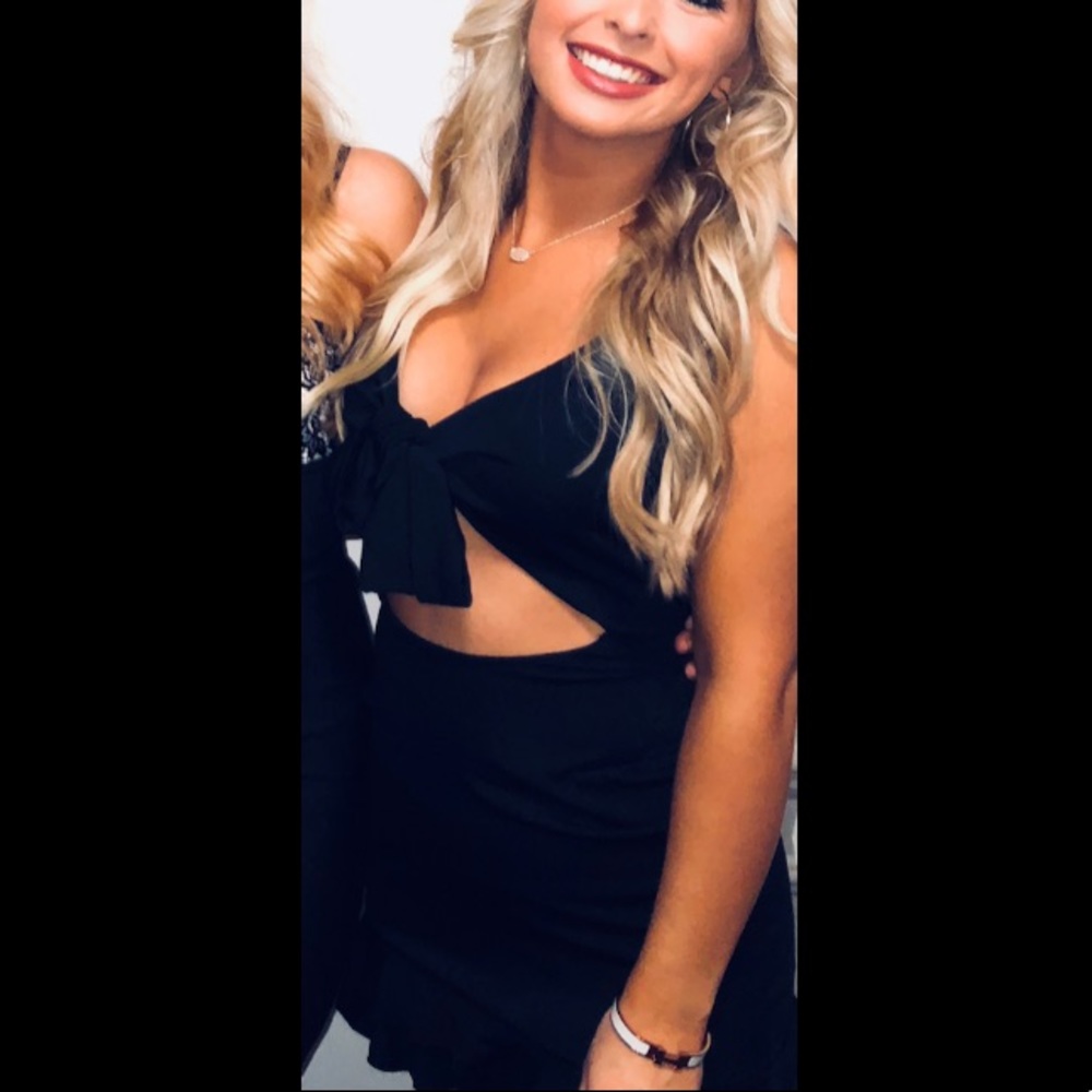 Black Mini Dress